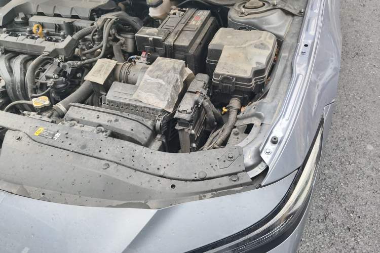 Used Hyundai Elantra 2023 1.5L CVT GLX Elite Edition Engine Bay Left