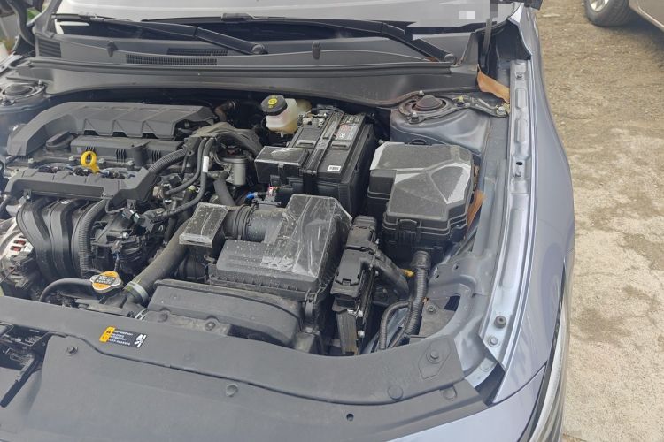 Used Hyundai Elantra 2023 1.5L CVT GLX Elite Edition Engine Bay Left