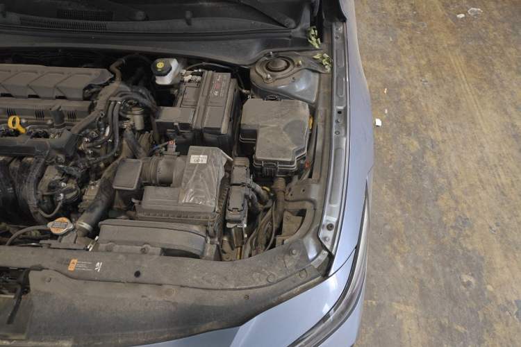 Used Hyundai Elantra 2023 1.5L CVT GLX Elite Edition Engine Bay Left