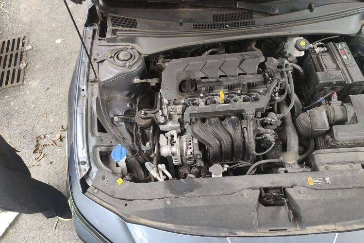 Used Hyundai Elantra 2023 1.5L CVT TOP Flagship Edition Engine Bay Right