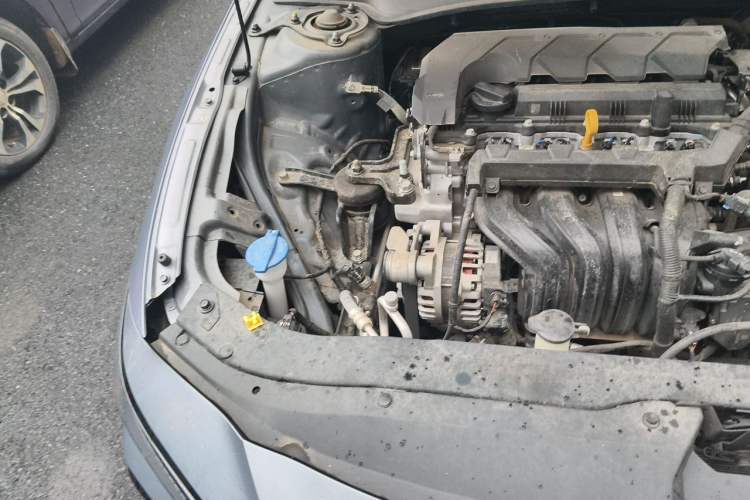 Used Hyundai Elantra 2023 1.5L CVT GLX Elite Edition Engine Bay Right