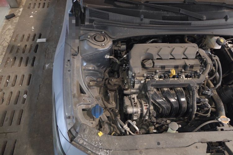 Used Hyundai Elantra 2023 1.5L CVT GLX Elite Edition Engine Bay Right