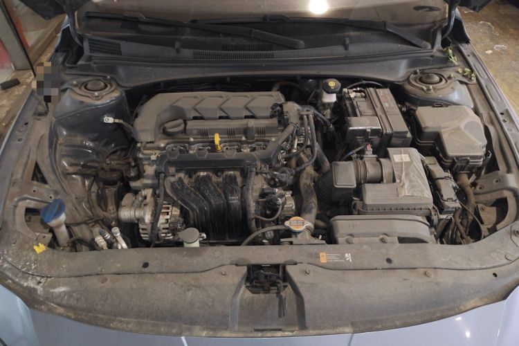 Used Hyundai Elantra 2023 1.5L CVT GLX Elite Edition Engine Bay