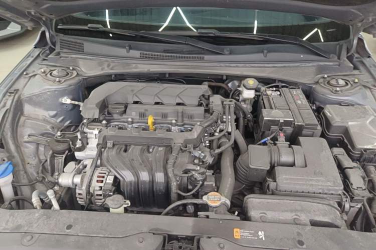 Used Hyundai Elantra 2023 1.5L CVT GLX Elite Edition Engine Bay