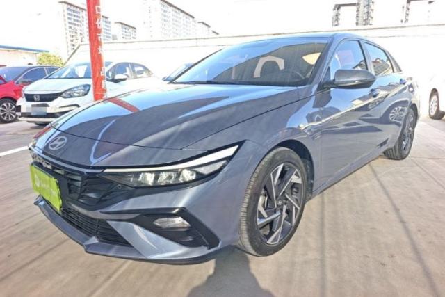 Ojetý Hyundai Elantra 2023 1.5L CVT GLX Elite Edition