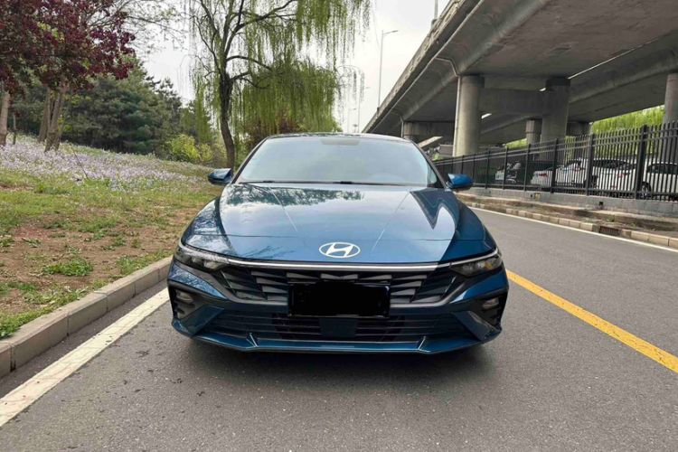 Used Hyundai Elantra 2023 1.5L CVT GLX Elite Edition Exterior 1