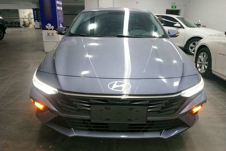 Used Hyundai Elantra 2023 1.5L CVT GLX Elite Edition Exterior 1