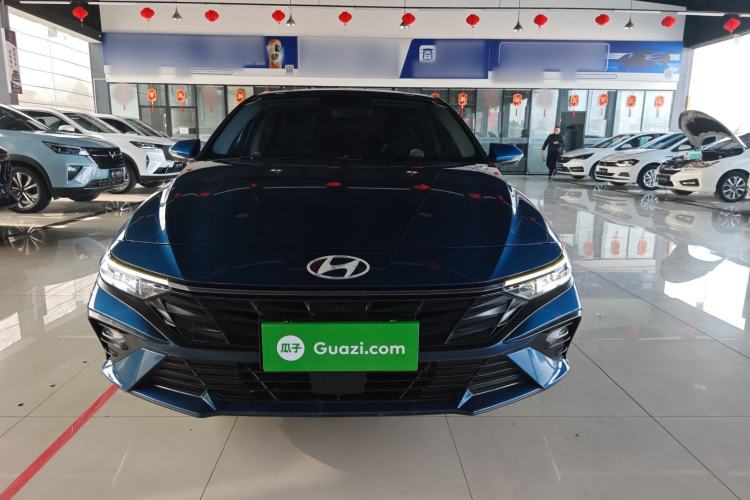 Used Hyundai Elantra 2023 1.5L CVT GLX Elite Edition Exterior 1