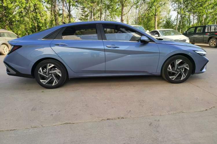 Used Hyundai Elantra 2023 1.5L CVT GLX Elite Edition Exterior 1