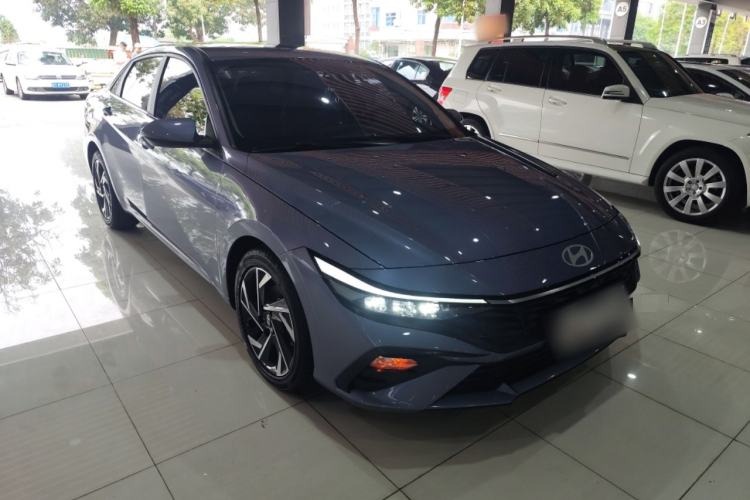 Used Hyundai Elantra 2023 1.5L CVT GLX Elite Edition Exterior 1