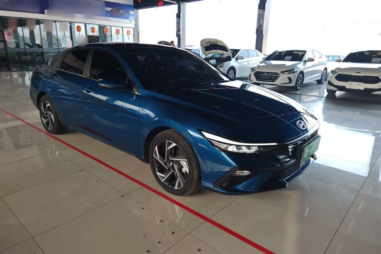 Used Hyundai Elantra 2023 1.5L CVT GLX Elite Edition Exterior 2