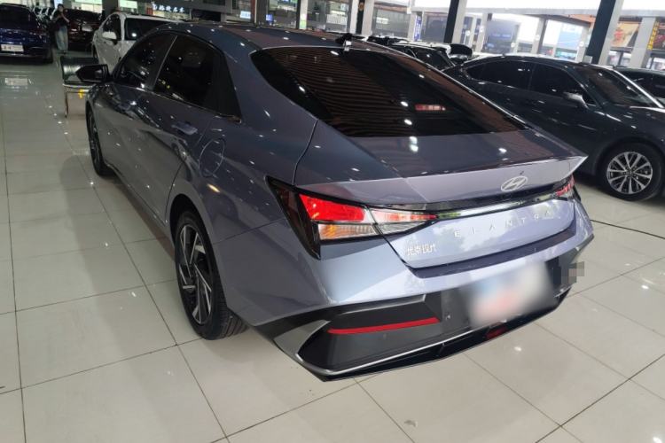 Used Hyundai Elantra 2023 1.5L CVT GLX Elite Edition Exterior 2