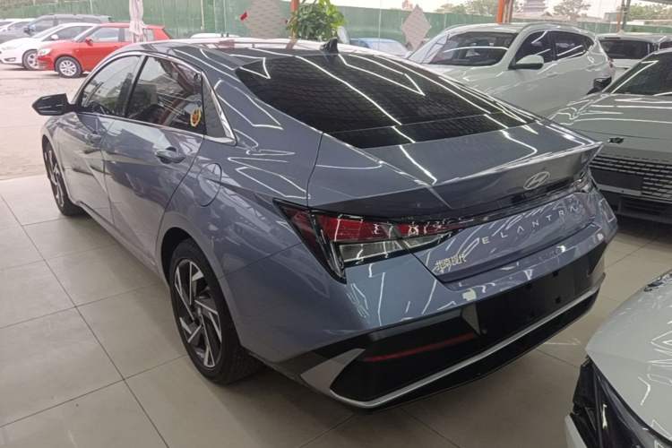Used Hyundai Elantra 2023 1.5L CVT GLX Elite Edition Exterior 2