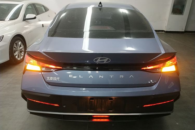 Used Hyundai Elantra 2023 1.5L CVT GLX Elite Edition Exterior 4