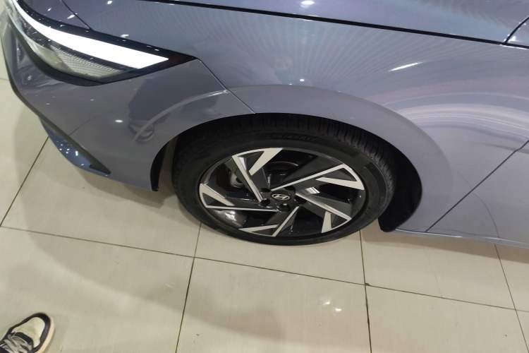 Used Hyundai Elantra 2023 1.5L CVT GLX Elite Edition Exterior 4