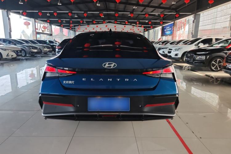 Used Hyundai Elantra 2023 1.5L CVT GLX Elite Edition Exterior 5