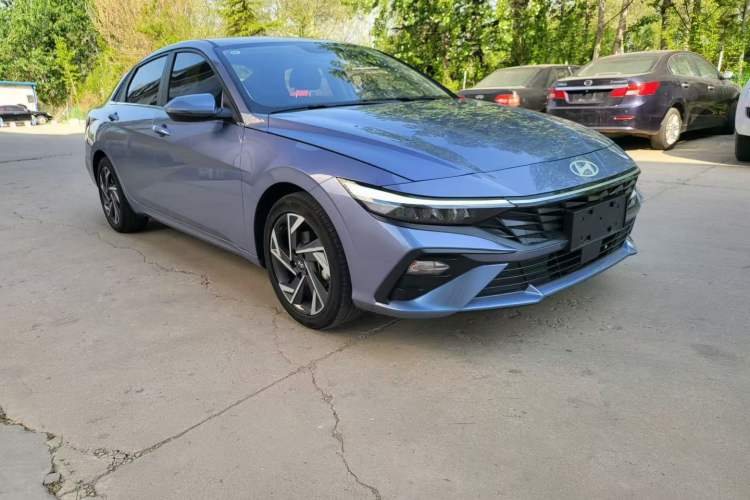 Used Hyundai Elantra 2023 1.5L CVT GLX Elite Edition Exterior 5