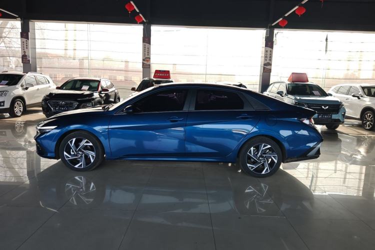 Used Hyundai Elantra 2023 1.5L CVT GLX Elite Edition Exterior 6