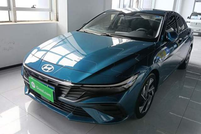 Used Hyundai Elantra 2023 1.5L CVT LUX Prestige Edition