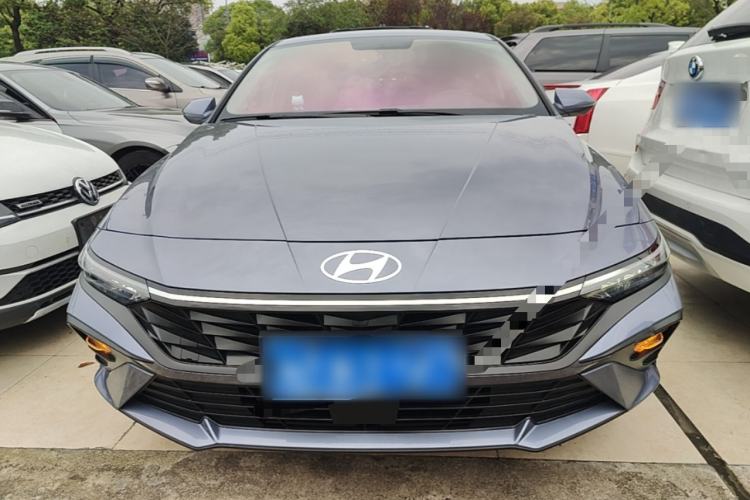Used Hyundai Elantra 2023 1.5L CVT GLX Elite Edition Front