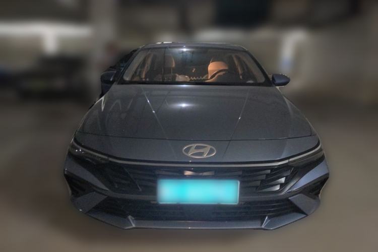Used Hyundai Elantra 2023 1.5L CVT LUX Prestige Edition Front