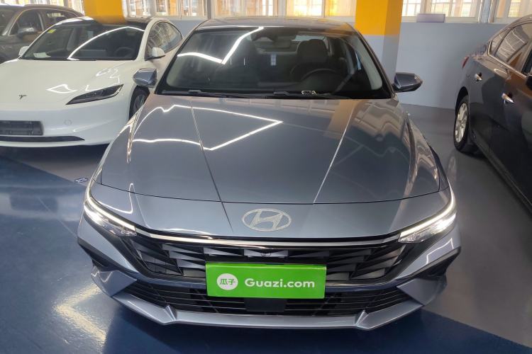 Used Hyundai Elantra 2023 1.5L CVT LUX Prestige Edition Front