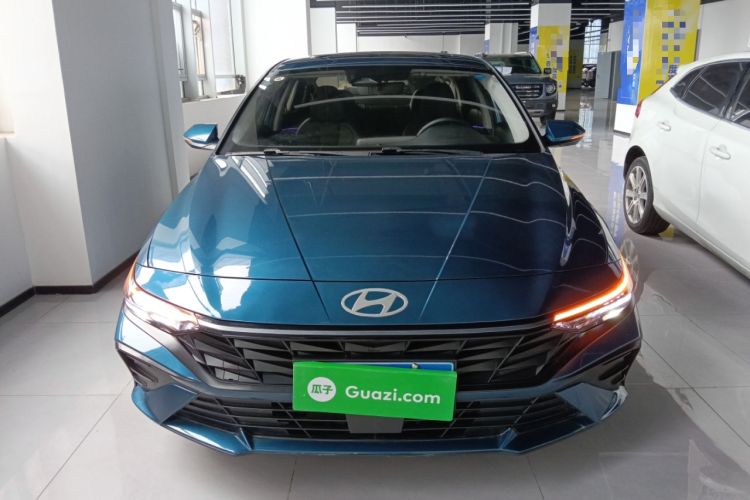 Used Hyundai Elantra 2023 1.5L CVT LUX Prestige Edition Front