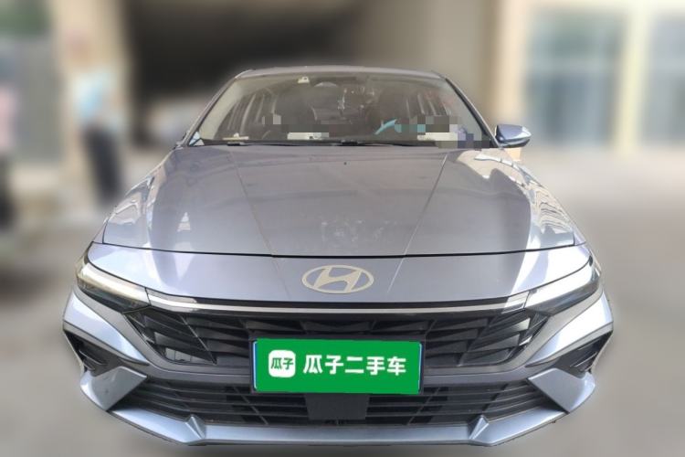 Used Hyundai Elantra 2023 1.5L CVT TOP Flagship Edition Front