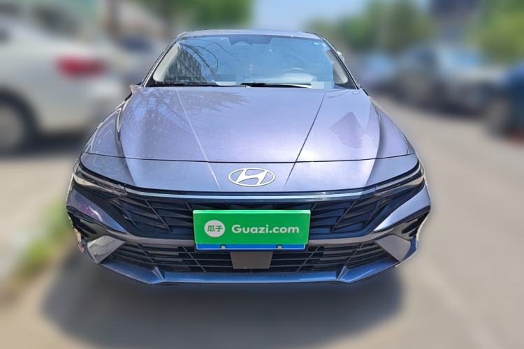 Used Hyundai Elantra 2023 1.5L CVT LUX Prestige Edition Front