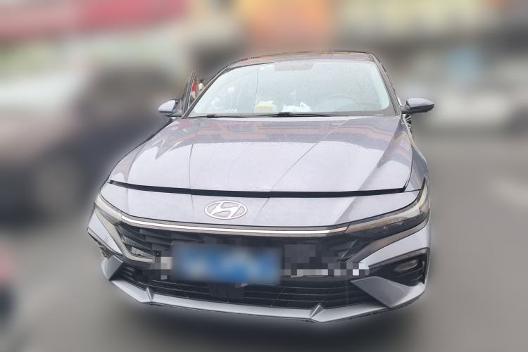 Used Hyundai Elantra 2023 1.5L CVT GLX Elite Edition Front