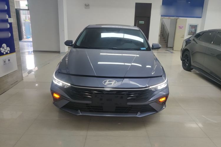 Used Hyundai Elantra 2023 1.5L CVT GLX Elite Edition Front