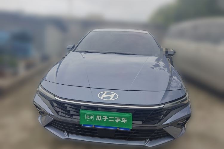 Used Hyundai Elantra 2023 1.5L CVT GLX Elite Edition Front