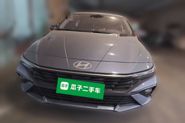 Used Hyundai Elantra 2023 1.5L CVT GLX Elite Edition Front