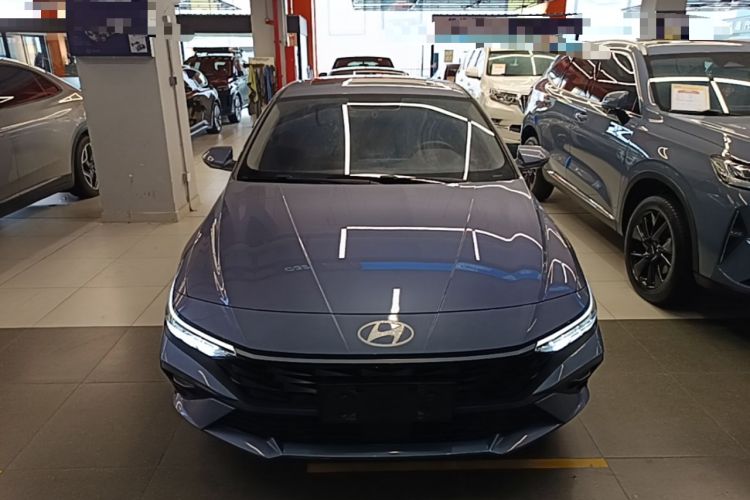 Used Hyundai Elantra 2023 1.5L CVT GLX Elite Edition Front