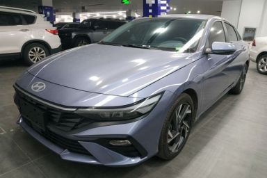 Used Hyundai Elantra 2023 1.5L CVT GLX Elite Edition
