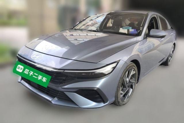 Used Hyundai Elantra 2023 1.5L CVT TOP Flagship Edition
