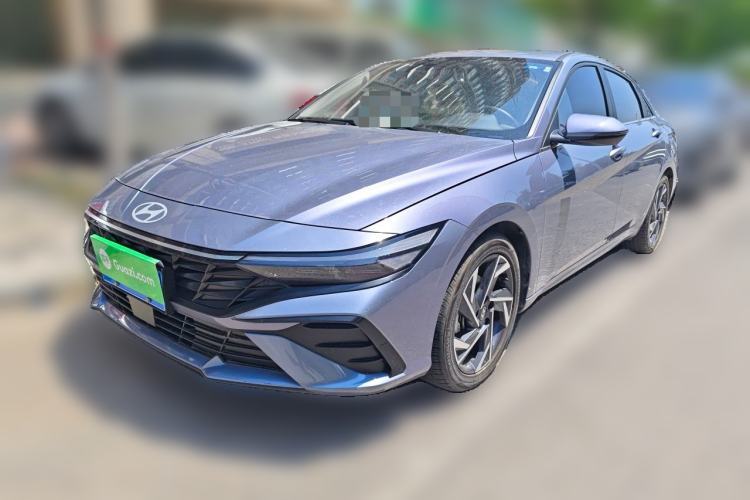 Used Hyundai Elantra 2023 1.5L CVT LUX Prestige Edition Guazi used car, China used car export, Used car for sale, Used  cars, Cheapest cars for sale