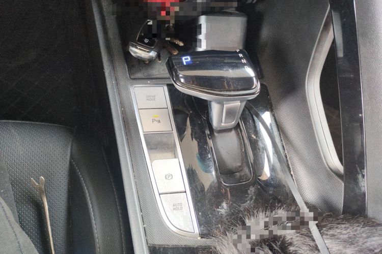Used Hyundai Elantra 2023 1.5L CVT TOP Flagship Edition Gear Lever