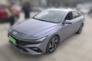 Used Hyundai Elantra 2023 1.5L CVT GLX Elite Edition