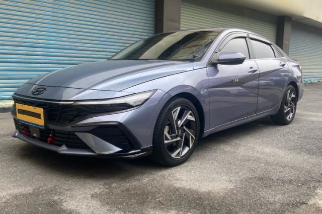 Used Hyundai Elantra 2023 1.5L CVT LUX Prestige Edition