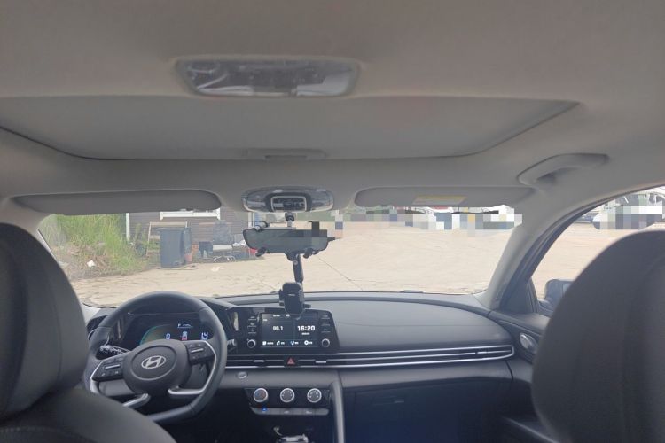 Used Hyundai Elantra 2023 1.5L CVT GLX Elite Edition Headliner
