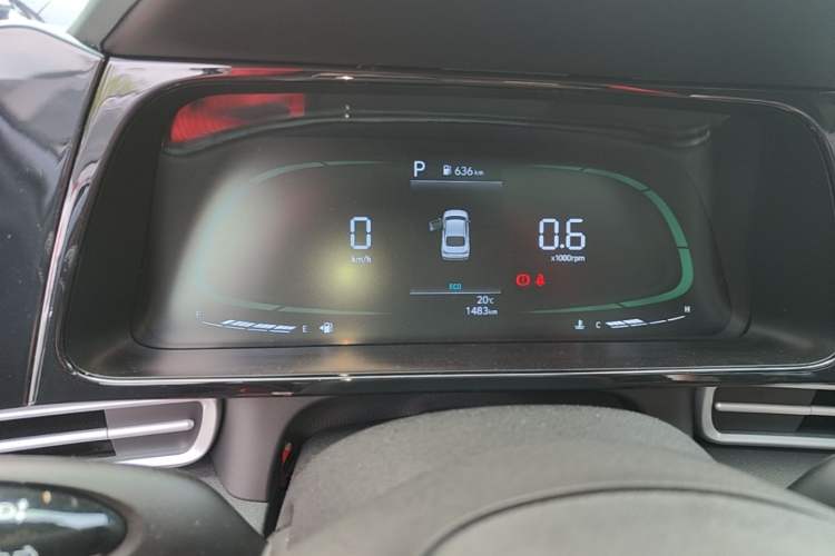 Used Hyundai Elantra 2023 1.5L CVT GLX Elite Edition Instrument Cluster
