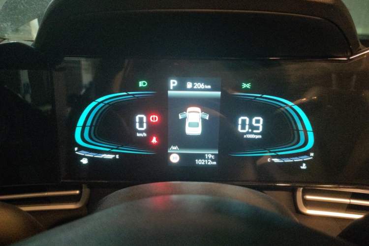 Used Hyundai Elantra 2023 1.5L CVT LUX Prestige Edition Instrument Cluster