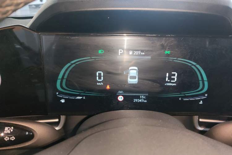 Used Hyundai Elantra 2023 1.5L CVT LUX Prestige Edition Instrument Cluster