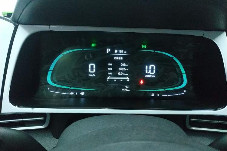 Used Hyundai Elantra 2023 1.5L CVT GLX Elite Edition Instrument Cluster