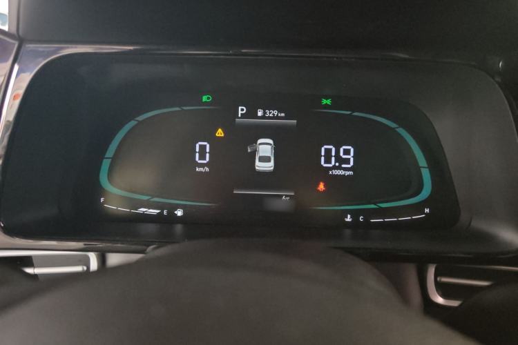 Used Hyundai Elantra 2023 1.5L CVT GLX Elite Edition Instrument Cluster