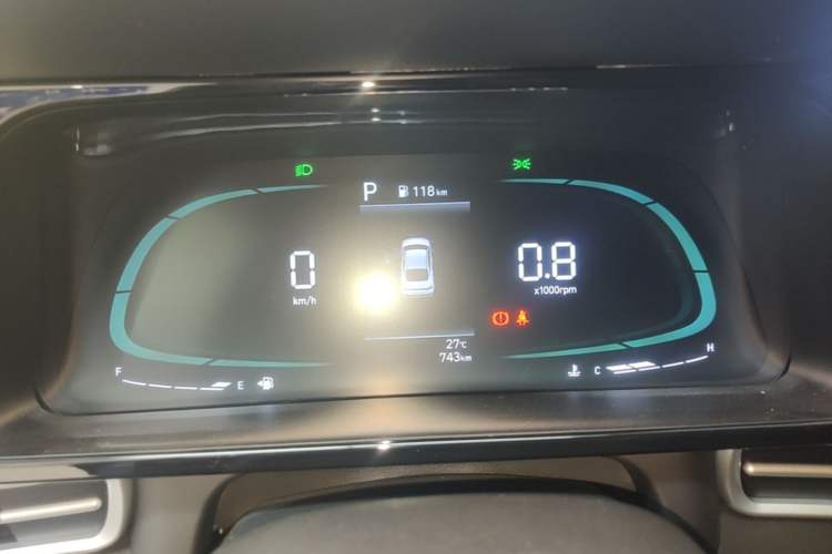 Used Hyundai Elantra 2023 1.5L CVT GLX Elite Edition Instrument Cluster