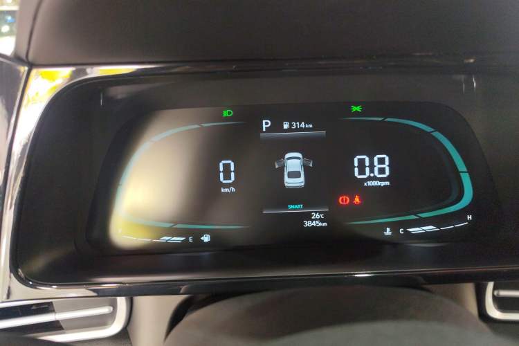 Used Hyundai Elantra 2023 1.5L CVT GLX Elite Edition Instrument Cluster