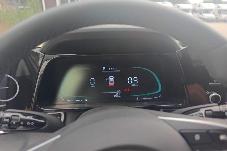 Used Hyundai Elantra 2023 1.5L CVT GLX Elite Edition Instrument Cluster