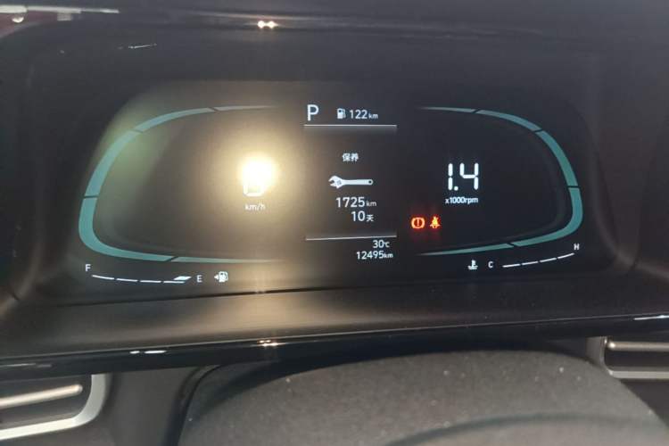 Used Hyundai Elantra 2023 1.5L CVT GLX Elite Edition Instrument Cluster